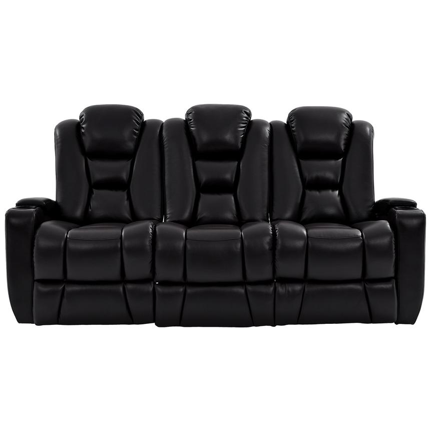 Transformer Ii Black Motion Sofa El Dorado Furniture Transformer Ii Black Motion Sofa Alternate Image 3 Of 11 Images