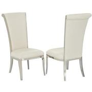 Lillian/Joy White 5-Piece Dining Set  alternate image, 8 of 12 images.