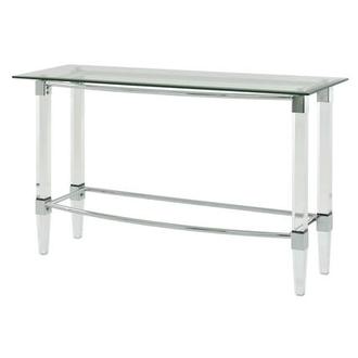 Caroline Silver Console Table