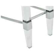 Caroline Silver Console Table  alternate image, 5 of 5 images.