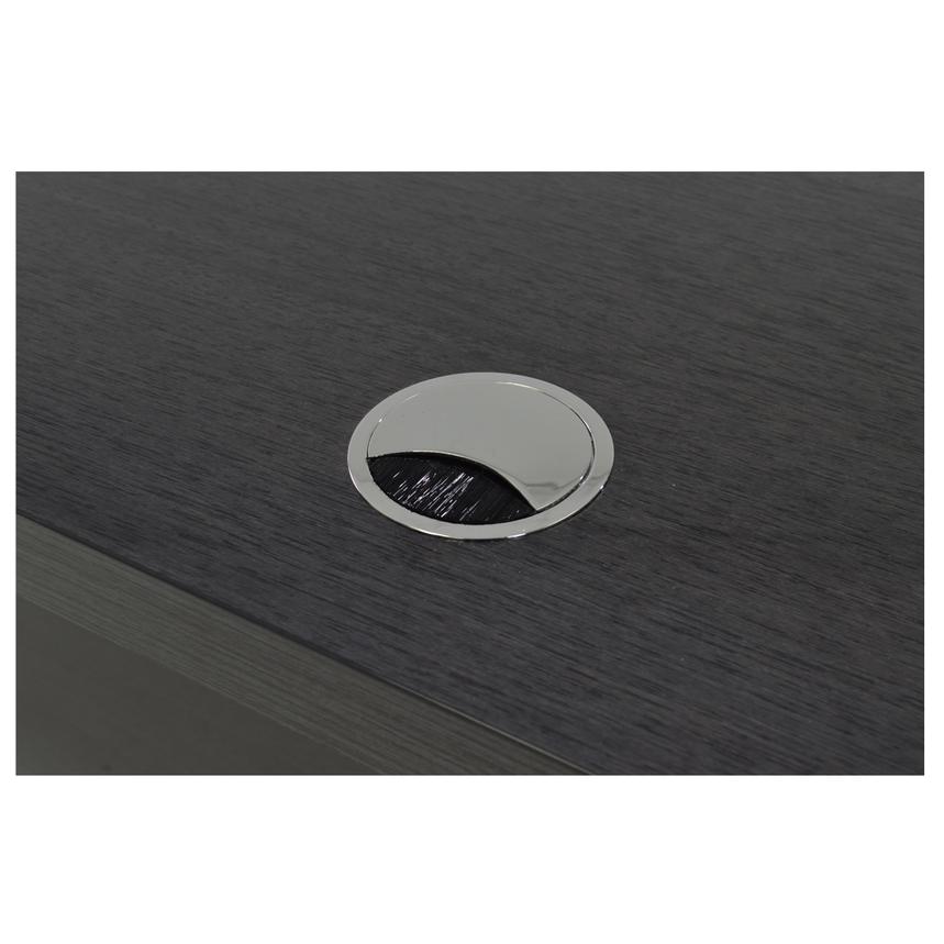 Valery w/Keyboard Tray Executive Desk  alternate image, 5 of 6 images.