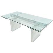 Industria Extendable Dining Table  alternate image, 5 of 7 images.