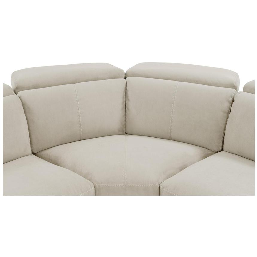 Jameson Cream Power Reclining Sectional with 5PCS/3PWR  alternate image, 5 of 10 images.
