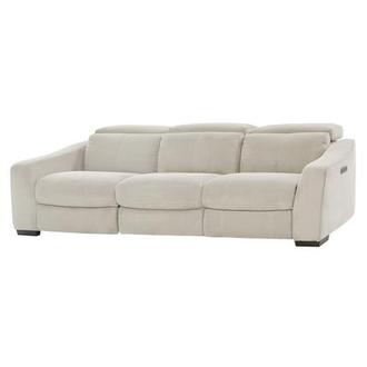 Jameson White Oversized Sofa