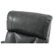 Gio Gray Leather Power Recliner  alternate image, 10 of 14 images.