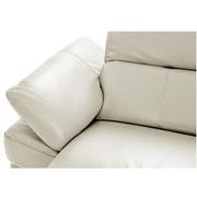 Toronto White Leather Power Reclining Sofa w/Right Chaise  alternate image, 5 of 11 images.