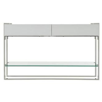 Bogota White Console Table