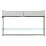 Bogota White Console Table  main image, 1 of 7 images.
