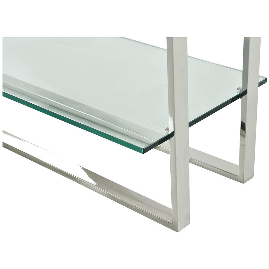 Bogota White Console Table  alternate image, 7 of 7 images.