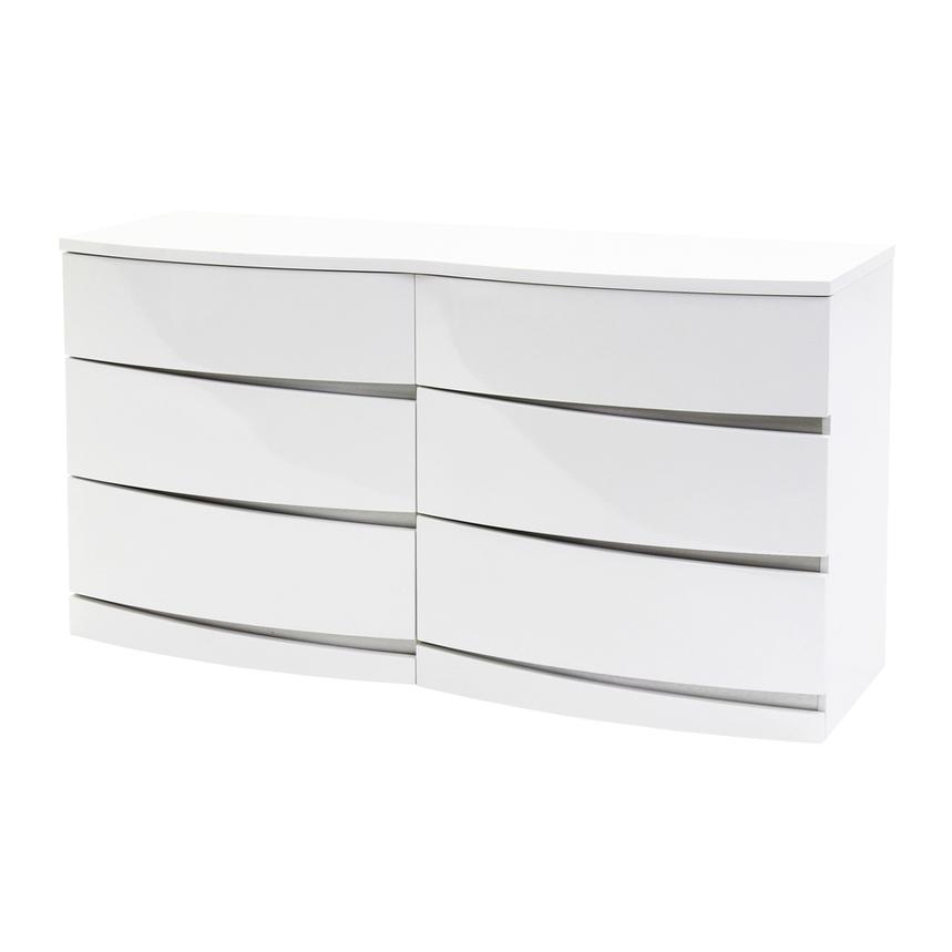 Brighton White 4-Piece Full Bedroom Set alternate image, 5 of 6 images.