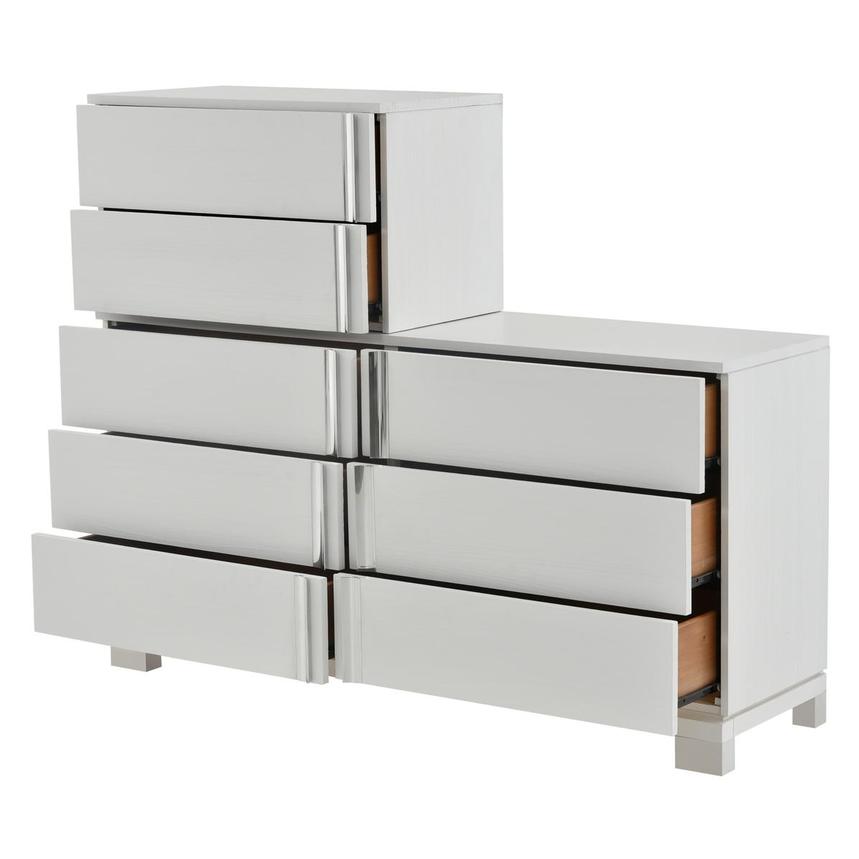 Venezia White Dresser Made In Brazil El Dorado Furniture