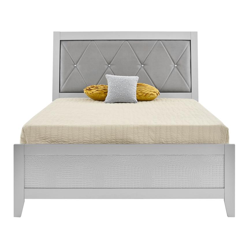 Olivia Full Panel Bed  alternate image, 3 of 6 images.