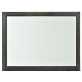 Contour Gray Dresser Mirror