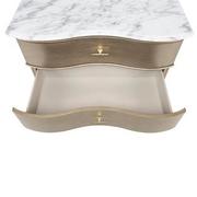 Starlite Marble Top Nightstand  alternate image, 6 of 10 images.