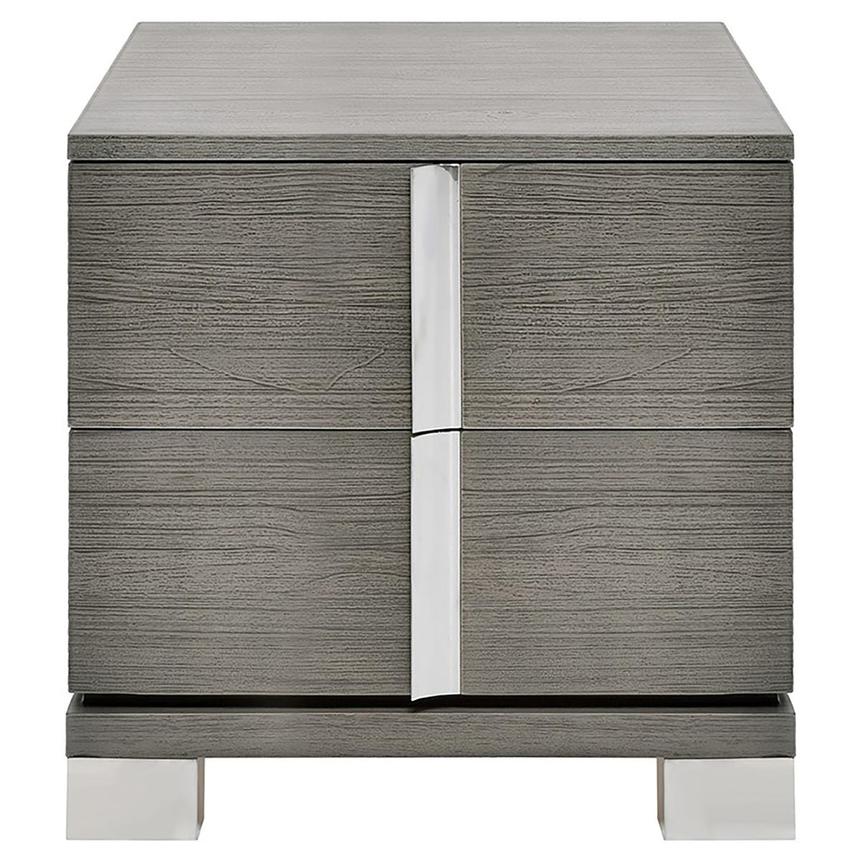 Venezia Gray Nightstand