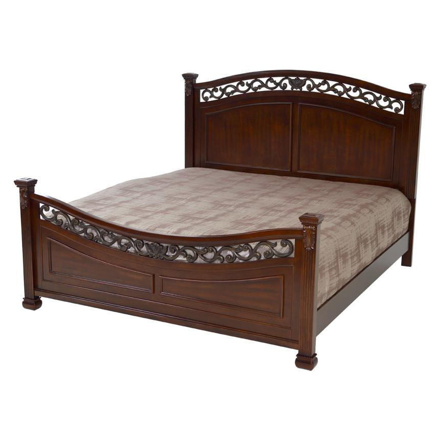 Leahlyn 4-Piece Queen Bedroom Set  alternate image, 3 of 6 images.