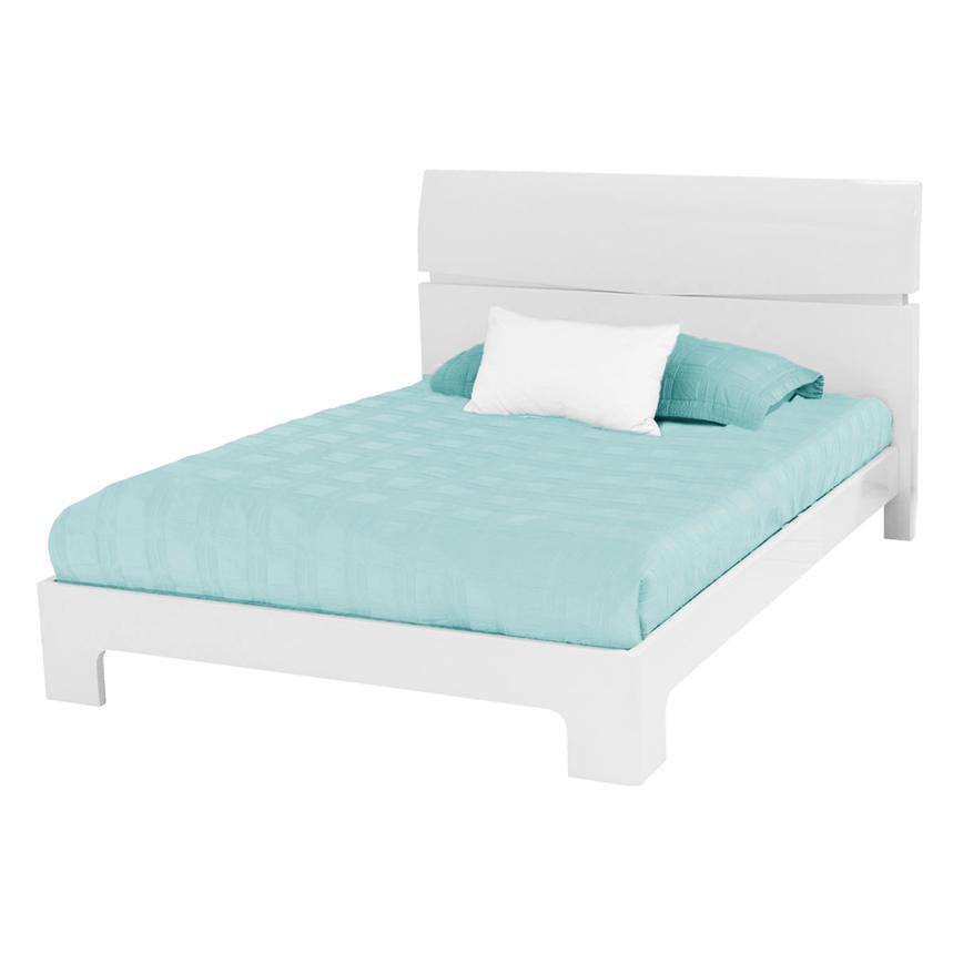 Brighton White 4-Piece Queen Bedroom Set alternate image, 3 of 6 images.