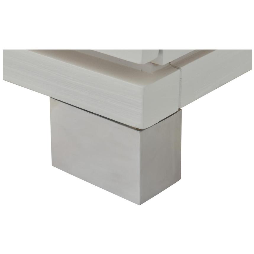 Venezia White Small Dresser  alternate image, 6 of 6 images.