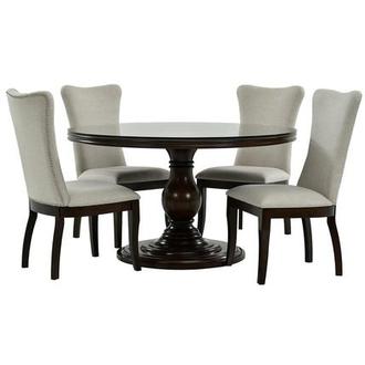 Daisy White 5-Piece Casual Dining Set | El Dorado Furniture