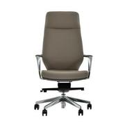 Yoshi Gray High Back Desk Chair  alternate image, 2 of 8 images.
