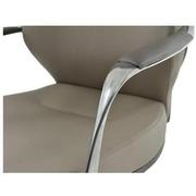 Yoshi Gray High Back Desk Chair  alternate image, 7 of 8 images.
