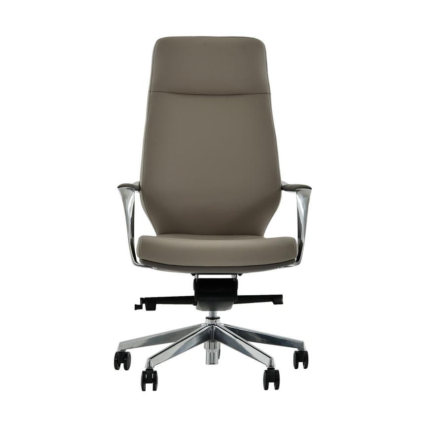 Yoshi Gray High Back Desk Chair alternate image, 2 of 8 images.