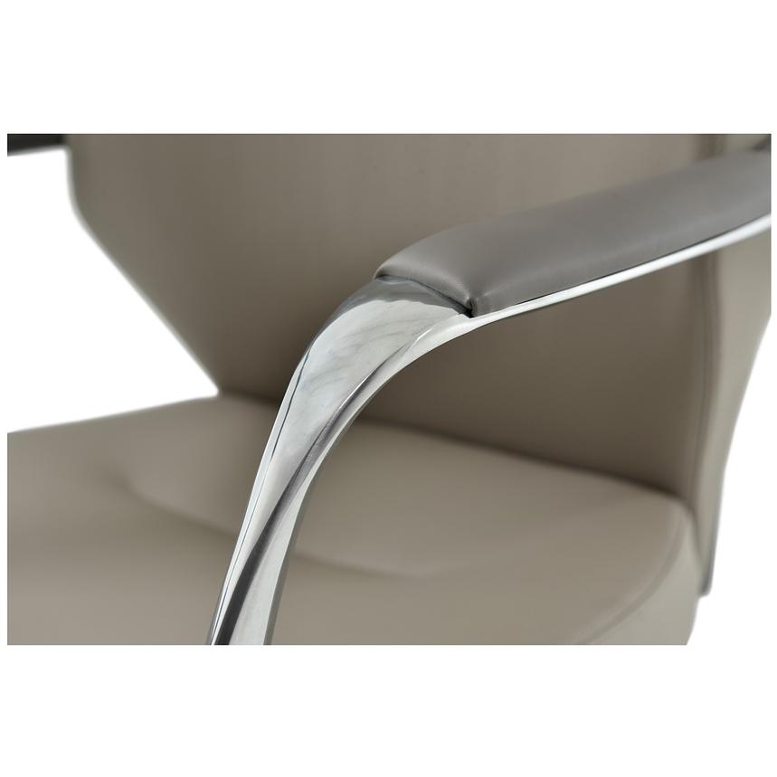 Yoshi Gray Low Back Desk Chair  alternate image, 7 of 8 images.