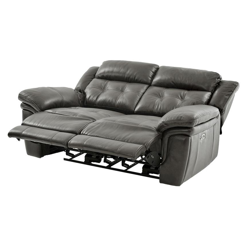 stallion reclining console loveseat