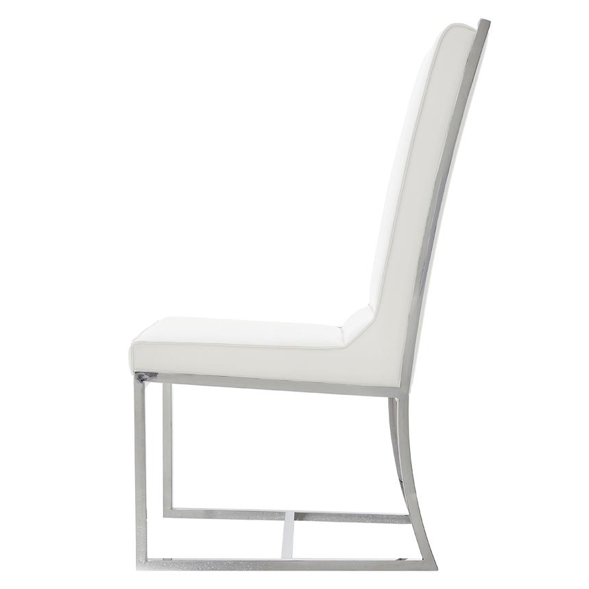 Sofitel White Side Chair  alternate image, 3 of 5 images.