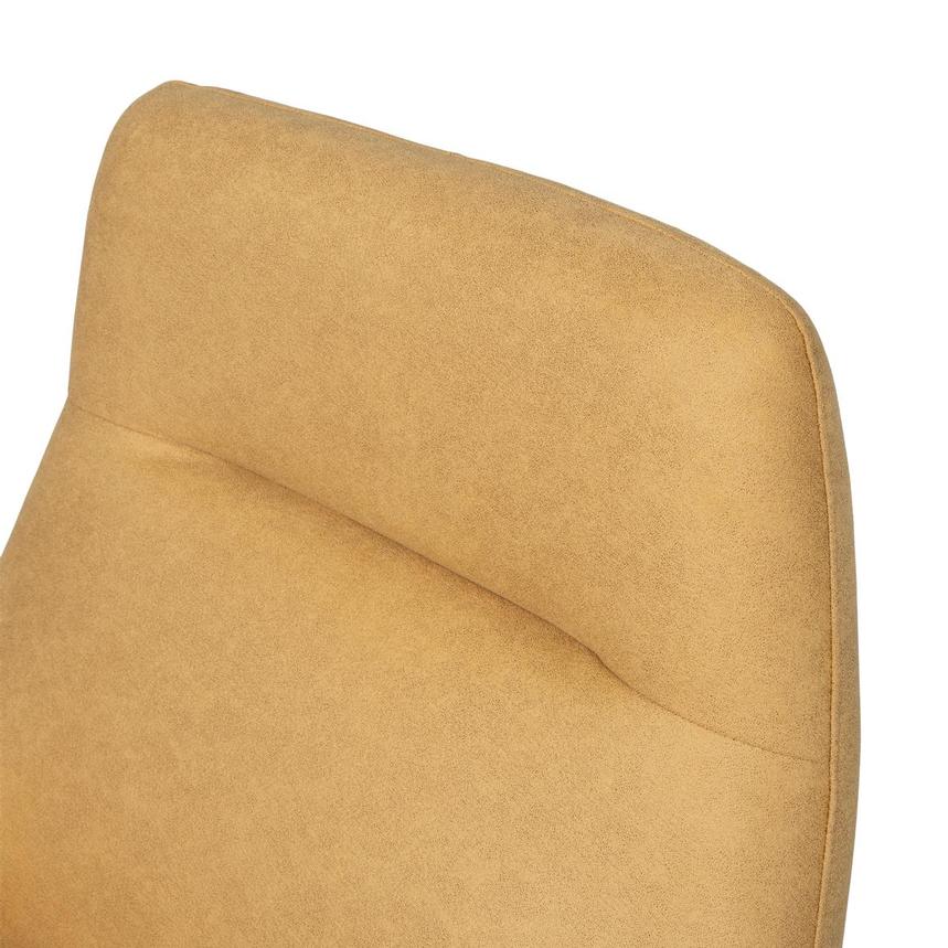 Grigio Yellow Accent Chair  alternate image, 6 of 10 images.