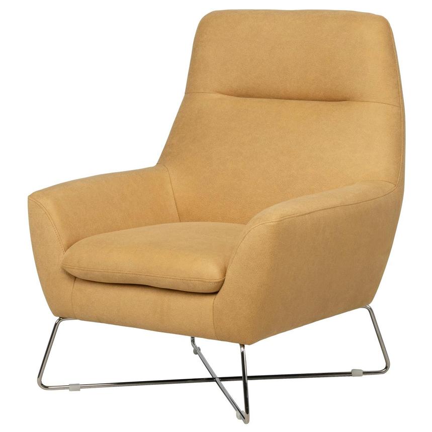 Grigio Yellow Accent Chair  main image, 1 of 11 images.
