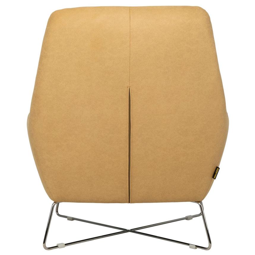 Grigio Yellow Accent Chair alternate image, 5 of 10 images.