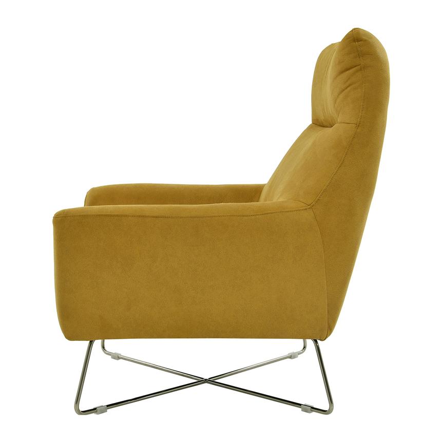 Yellow high 2024 back accent chair