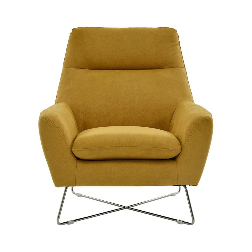 Grigio Yellow Accent Chair El Dorado Furniture