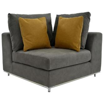 Grigio Gray Corner Unit