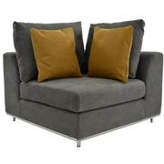 Grigio Gray Corner Unit  main image, 1 of 7 images.