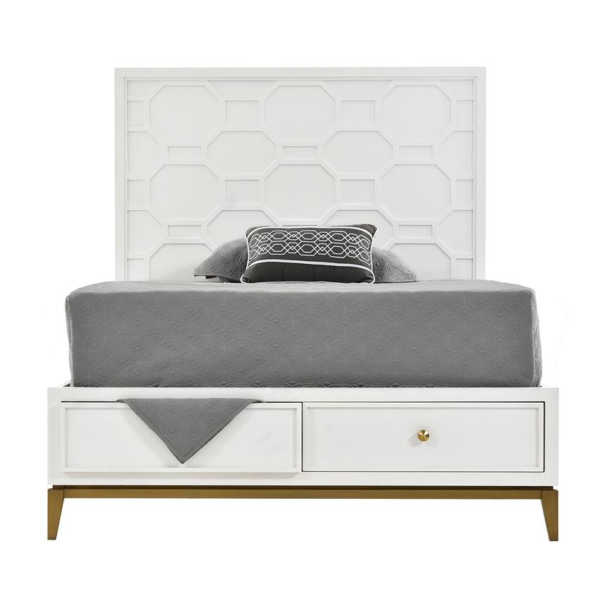 Rachael Ray's Uptown Full Storage Bed  alternate image, 4 of 8 images.