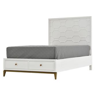 Rachael Ray's Uptown Full Storage Bed
