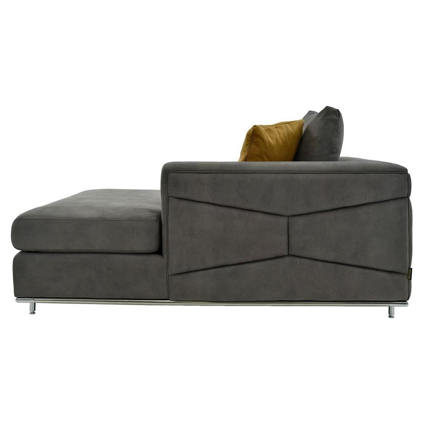 Grigio Gray Right Chaise  alternate image, 4 of 7 images.