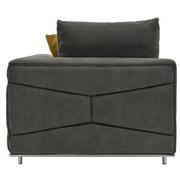 Grigio Gray Right Chaise  alternate image, 5 of 7 images.