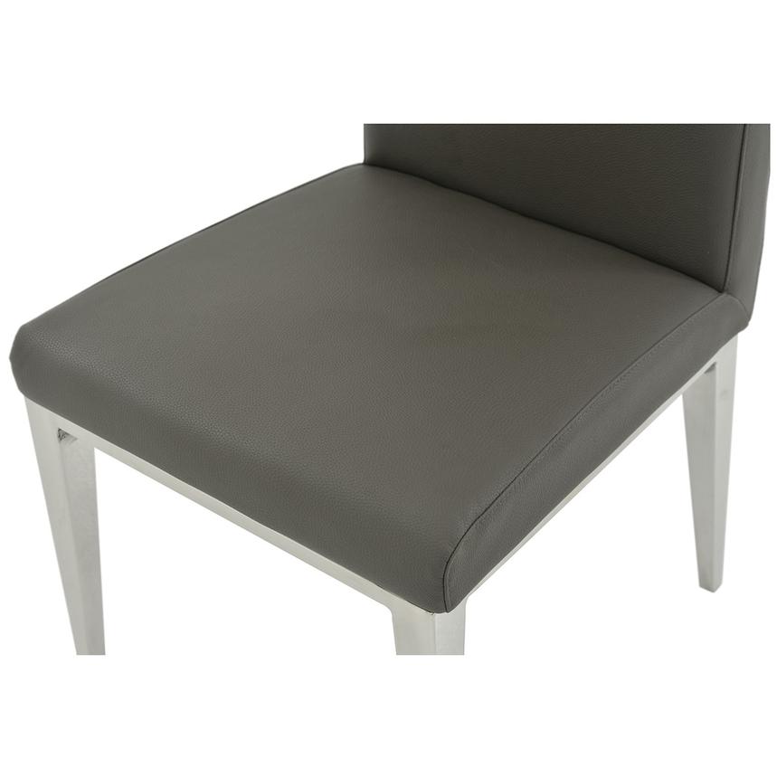 Hyde Dark Gray Side Chair  alternate image, 7 of 8 images.