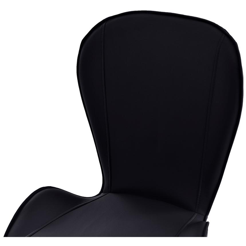 Latika Black Side Chair  alternate image, 5 of 6 images.