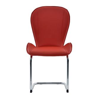 Latika Red Side Chair