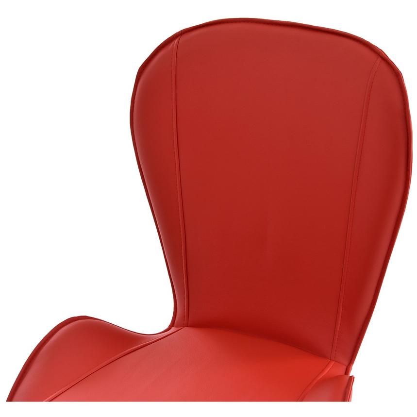 Latika Red Side Chair  alternate image, 5 of 6 images.