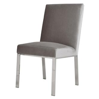 Wellington Light Gray Side Chair