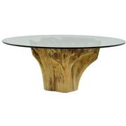 Philocaly I 72" Round Dining Table  main image, 1 of 5 images.