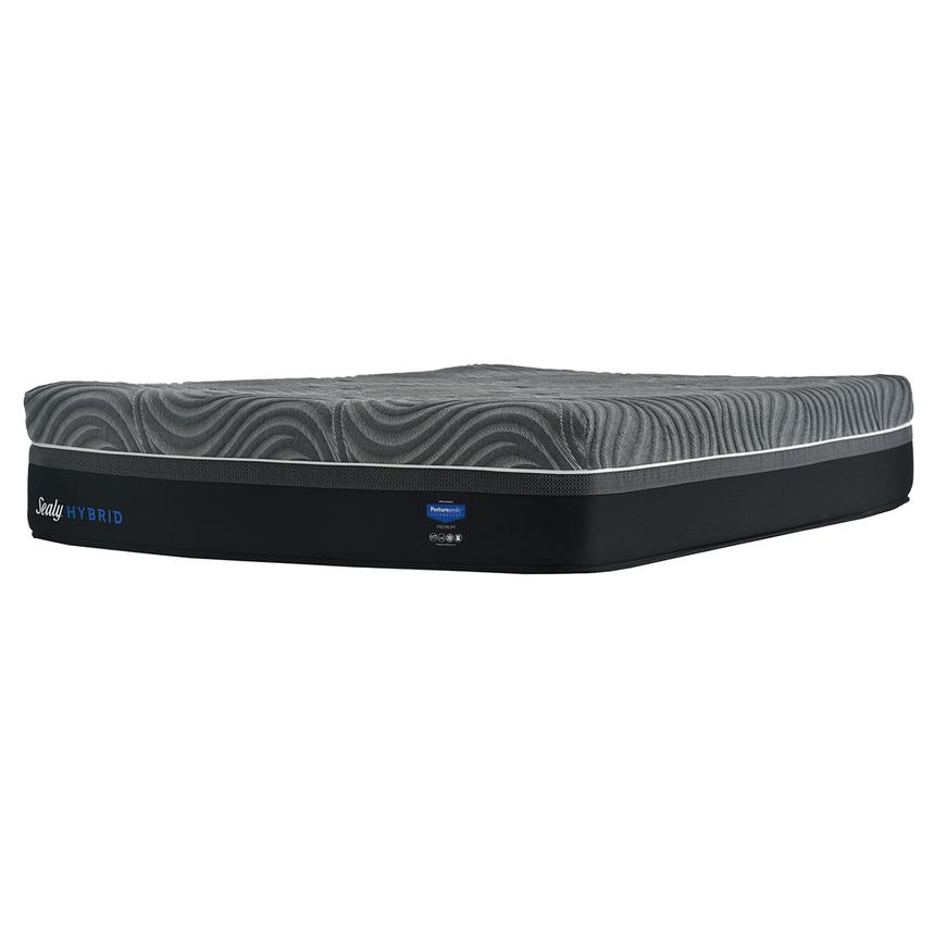 sealy mattress hybrid silver chill