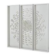 Silver Swirl Set of 3 Shadow Boxes  main image, 1 of 3 images.
