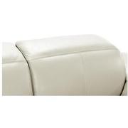 Toronto White Leather Power Reclining Sofa w/Left Chaise  alternate image, 7 of 11 images.