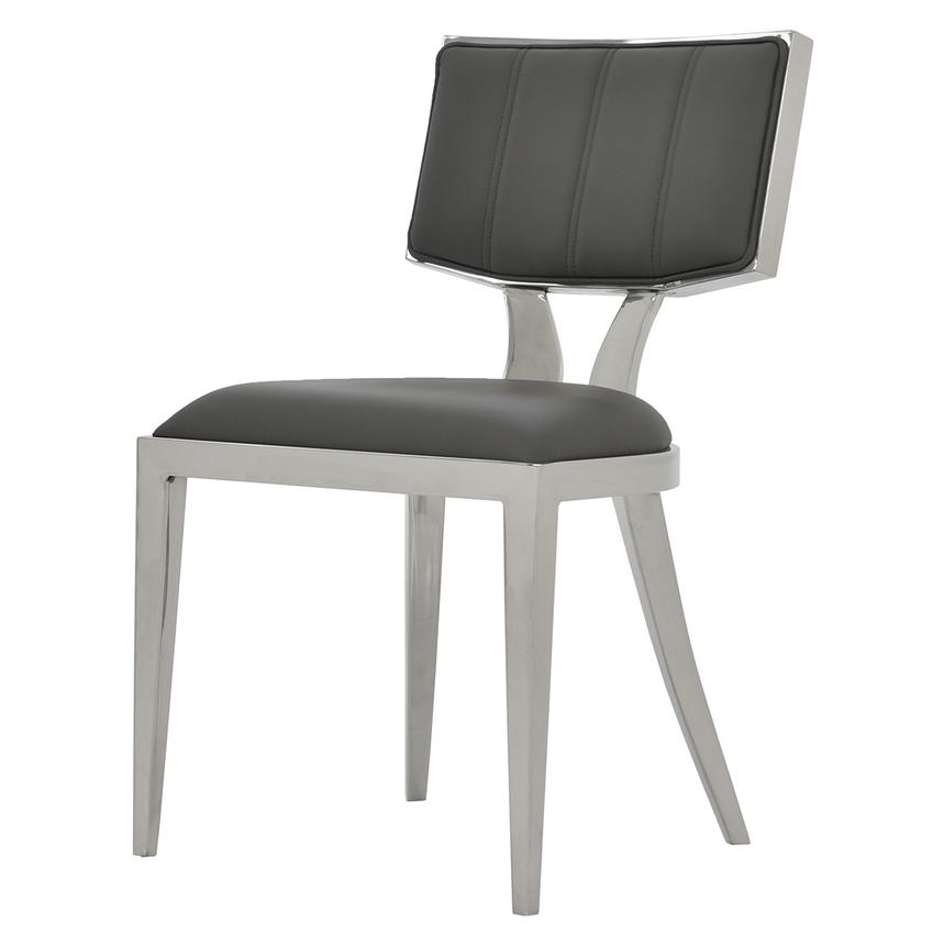 Martina Gray Side Chair  alternate image, 2 of 6 images.